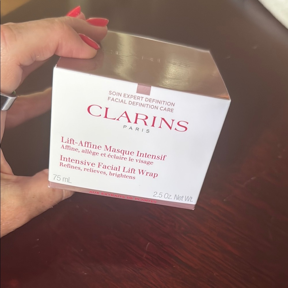 Clarins Intensive Facial Lift Wrap